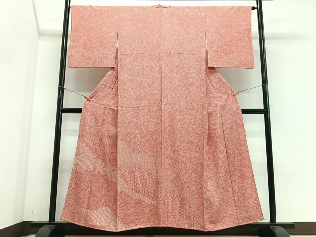 平和屋着物■訪問着　青海波文　正絹　逸品　CABN2164xe