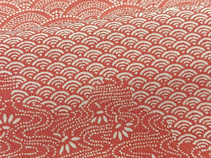 平和屋着物■訪問着　青海波文　正絹　逸品　CABN2164xe