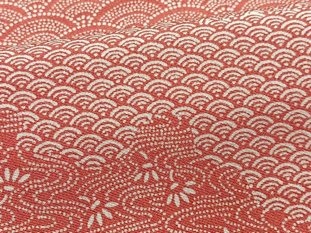 平和屋着物■訪問着　青海波文　正絹　逸品　CABN2164xe