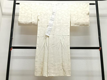 平和屋着物■長襦袢　無双仕立て　霞文　高島屋扱い正絹　逸品　CABN2165xe
