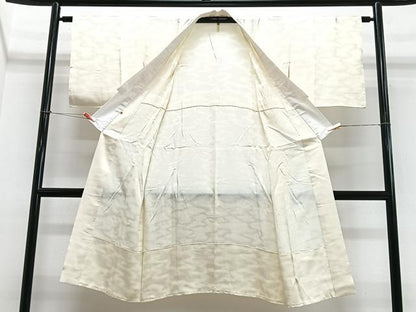 平和屋着物■長襦袢　無双仕立て　霞文　高島屋扱い正絹　逸品　CABN2165xe