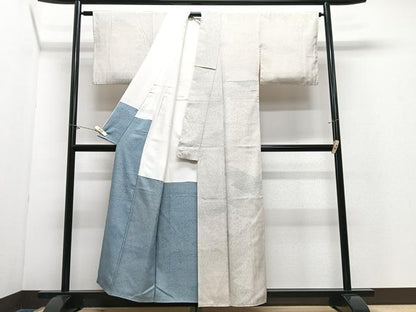 平和屋着物■江戸小紋染工房　小林染芸　小林茂徳　小紋　寄せ小紋柄　正絹　逸品　CABN2189xe