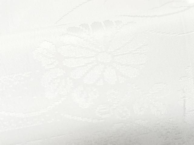 平和屋着物■長襦袢　無双仕立て　芝草舞花地紋　洗える着物　CABN2197xe
