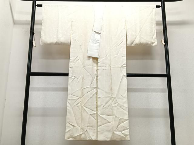 平和屋着物■長襦袢　袷　花唐草地紋　洗える着物　CABN2199xe