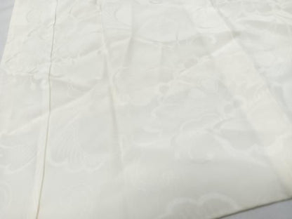 平和屋着物■長襦袢　袷　花唐草地紋　洗える着物　CABN2199xe