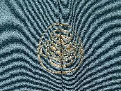 平和屋着物■豪華色留袖　作家物　駒刺繍　色紙草花文　金彩　正絹　逸品　CABN2214xe