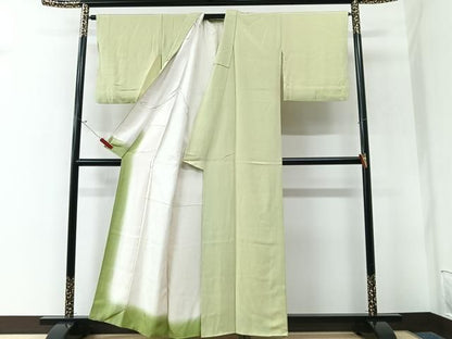 平和屋着物■江戸小紋　鮫小紋柄　正絹　逸品　CABN2245xe