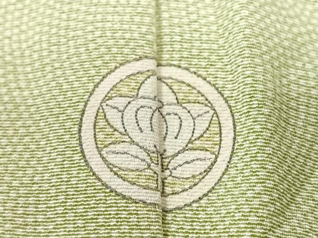平和屋着物■江戸小紋　鮫小紋柄　正絹　逸品　CABN2245xe