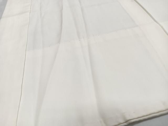 平和屋着物■長襦袢　無双仕立て　象牙色　正絹　逸品　CABN2256xe