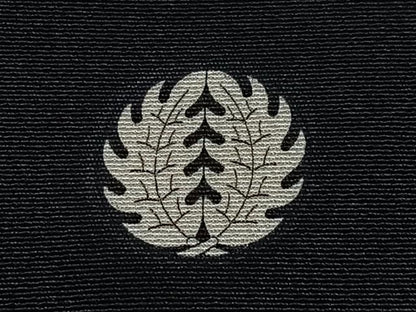 平和屋着物■豪華黒留袖　作家物　童子渡り橋風景文　金彩　正絹　逸品　CABN2292xe