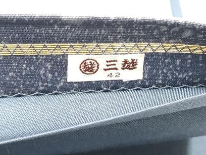 平和屋着物●全通柄袋帯　霞文　三越扱い　正絹　逸品　CABN2421hy