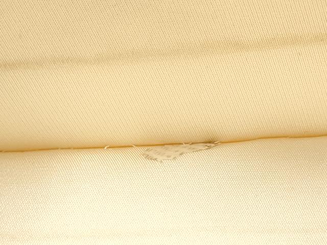 平和屋着物●西陣　六通柄袋帯　唐織　牡丹唐草文　正絹　逸品　CABN2440hy