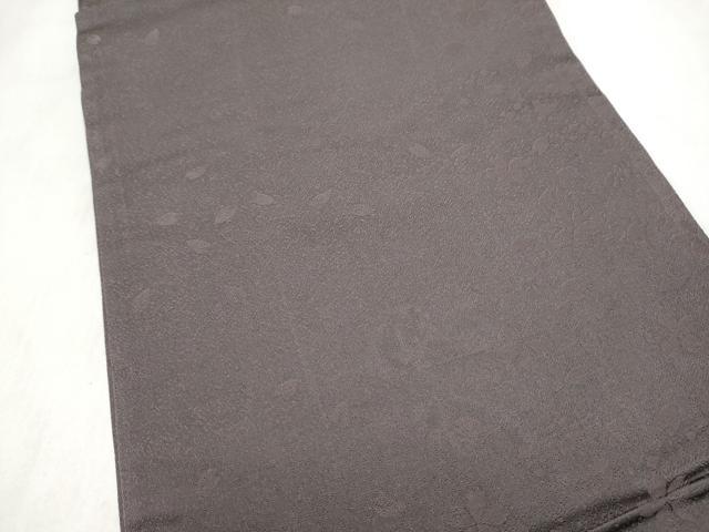 平和屋着物●全通柄袋帯　葡萄蔦の波文　金糸　正絹　逸品　CABN2474hy