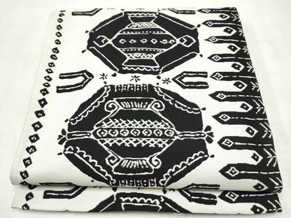 平和屋着物●全通柄　本袋帯　作家物　陶器　正絹　逸品　CABN2494hy