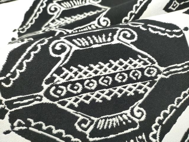 平和屋着物●全通柄　本袋帯　作家物　陶器　正絹　逸品　CABN2494hy