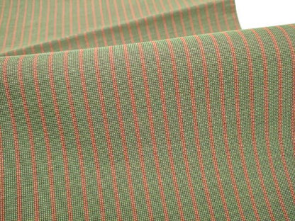 平和屋着物●両面　全通柄袋帯　草木染　格子柄　正絹　逸品　CABN2507hy