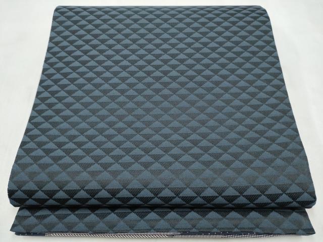 平和屋着物●両面　全通柄袋帯　丸文　正絹　逸品　CABN2510hy