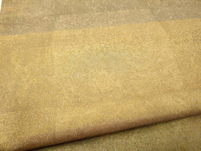 平和屋着物●全通柄袋帯　霞文　銀糸　正絹　逸品　CABN2680hy