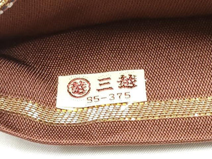 平和屋着物●龍村美術織物　たつむら　六通柄　本袋帯　松桜彩映錦　金銀糸　三越扱い　正絹　逸品　CABN2691hy