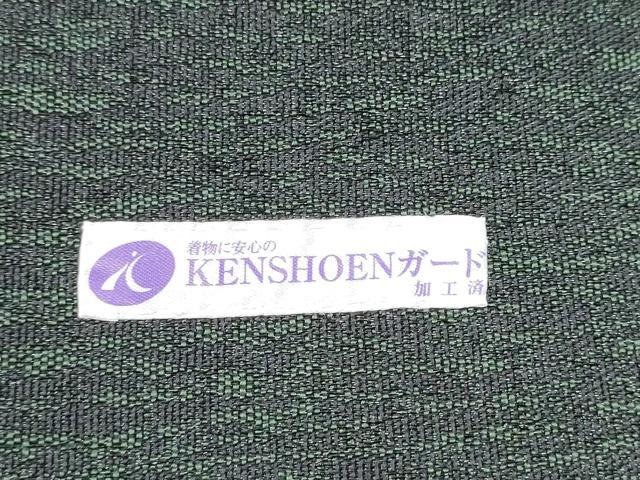 平和屋着物●六通柄袋帯　霞文　金糸　健勝苑扱い　正絹　逸品　CABN2721hy