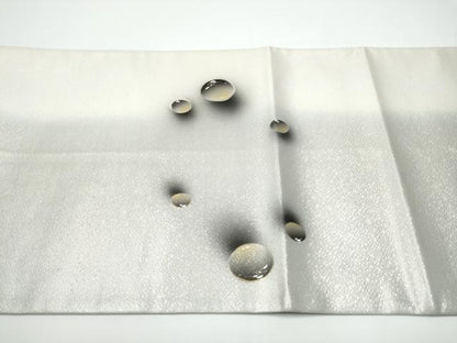 平和屋着物●太鼓柄袋帯　作家物　手描き　水玉　正絹　逸品　CABN2725hy