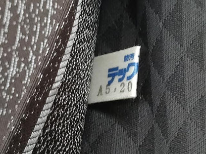 平和屋着物●太鼓柄袋帯　草花文　金糸　反端付き　上代48万　正絹　逸品　CABN2736hy