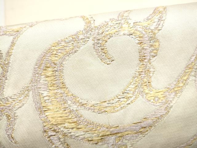 平和屋着物●龍村平蔵製　六通柄　本袋帯　慶州龍鳳錦　正絹　逸品　CABN2748hy