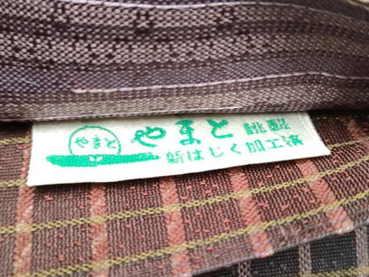 平和屋着物●両面　六通柄袋帯　花唐草文　やまと誂製　正絹　逸品　CABN2749hy