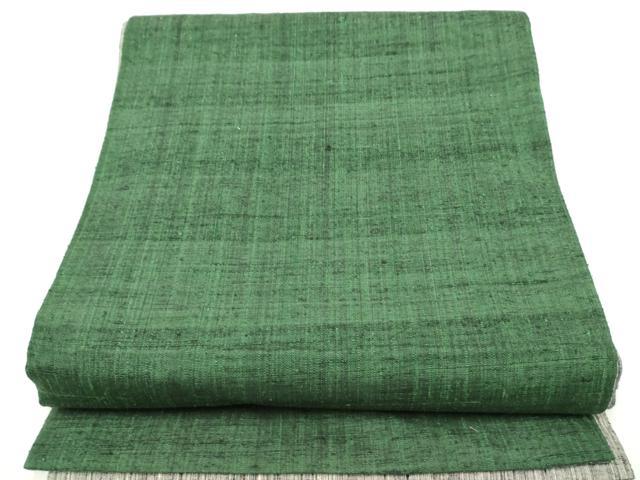 平和屋着物●両面　太鼓柄　京袋帯　紬地　霞文　正絹　逸品　CABN2763hy