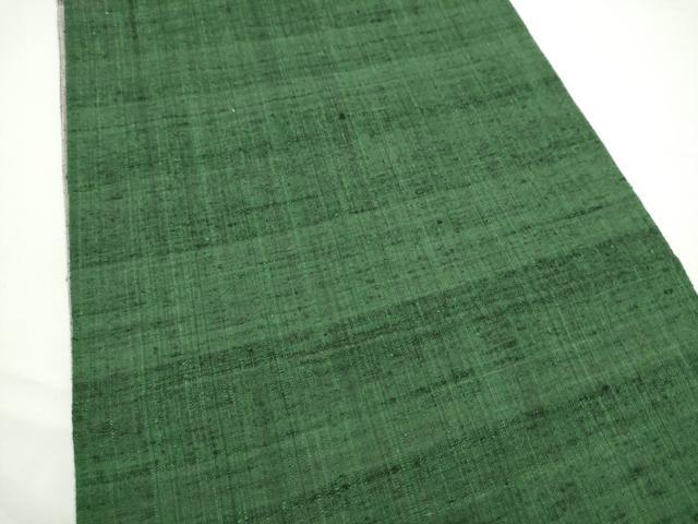 平和屋着物●両面　太鼓柄　京袋帯　紬地　霞文　正絹　逸品　CABN2763hy