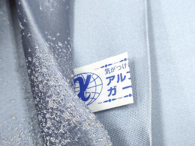 平和屋着物●全通柄袋帯　舞花びら　金通し地　正絹　逸品　CABN2774hy