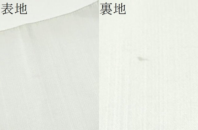 平和屋着物●太鼓柄袋帯　すくい織　枝梅文　正絹　逸品　CABN2777hy