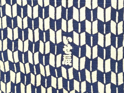 平和屋着物●創作　全通柄　九寸名古屋帯　矢羽根文　綿　逸品　CABN2791hy