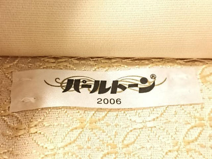 平和屋着物●六通柄袋帯　唐織　手織　花尽くし　金糸　正絹　逸品　CABN2820vp