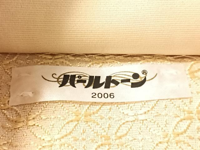 平和屋着物●六通柄袋帯　唐織　手織　花尽くし　金糸　正絹　逸品　CABN2820vp