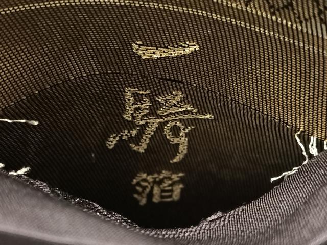 平和屋着物●染色作家　草野一騎　六通柄袋帯　色紙椿文　金銀糸　引箔　正絹　逸品　CABN2854vp