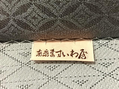 平和屋着物●六通柄袋帯　唐織　花松文　金糸　ますいわ屋扱い　正絹　逸品　未使用　CABN2857vp