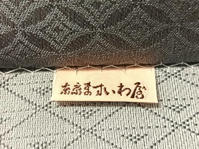 平和屋着物●六通柄袋帯　唐織　花松文　金糸　ますいわ屋扱い　正絹　逸品　未使用　CABN2857vp