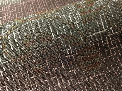 平和屋着物●両面　六通柄袋帯　笹蔓花文　金糸　正絹　逸品　未使用　CABN2910vp
