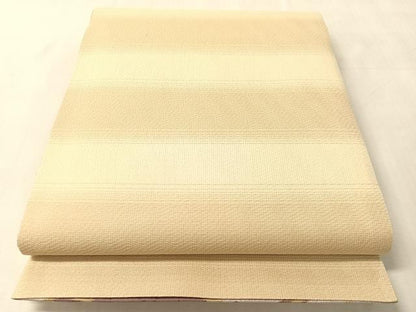 平和屋着物●両面　全通柄袋帯　経錦　豊穣　葡萄唐草文　金糸　やまと誂製　正絹　逸品　未使用　CABN2932vp