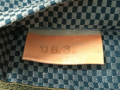 平和屋着物●龍村晋謹製　全通柄袋帯　傳匠名錦　洗雲錦　金銀糸　正絹　逸品　CABN3012vp