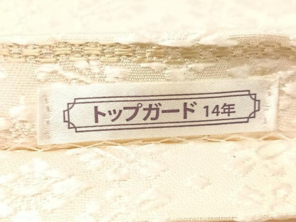 平和屋着物●六通柄袋帯　唐織　桐竹鳳凰文　金糸　正絹　逸品　CABN3013vp