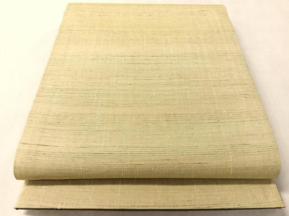平和屋着物●両面　全通柄袋帯　紬地　絞り　流線文　正絹　逸品　CABN3016vp
