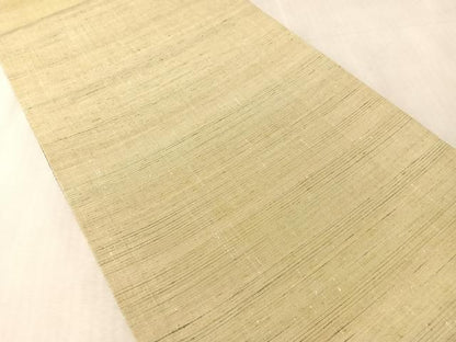 平和屋着物●両面　全通柄袋帯　紬地　絞り　流線文　正絹　逸品　CABN3016vp