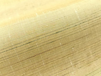 平和屋着物●両面　全通柄袋帯　紬地　絞り　流線文　正絹　逸品　CABN3016vp