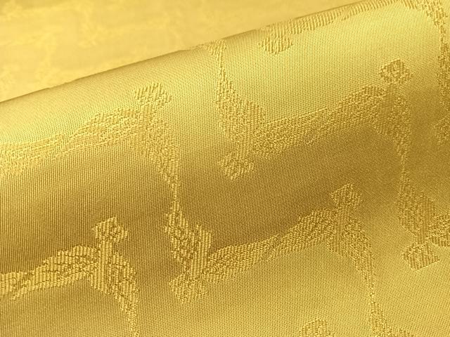 平和屋着物●染色作家　斉藤三才　太鼓柄袋帯　霞文　正絹　逸品　CABN3025vp