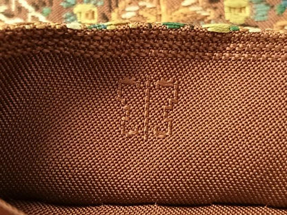 平和屋着物●西陣　川島織物　六通柄　本袋帯　吉祥花文　正絹　逸品　CABN3035vp