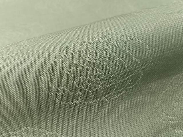 平和屋着物●染色作家　草野一騎　六通柄袋帯　宝尽くし舞葉文　金糸　引箔　正絹　逸品　CABN3050vp