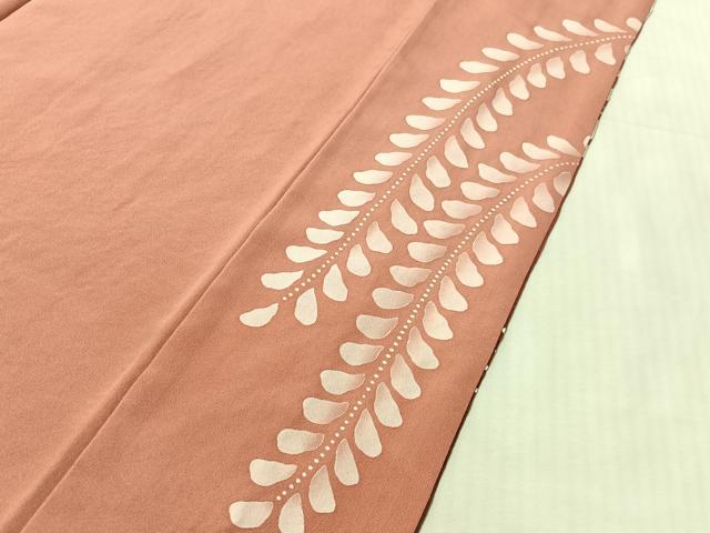 平和屋着物●訪問着　作家物　辻が花　絞り　暈し染め　さが美扱い　正絹　逸品　CABN3060vp