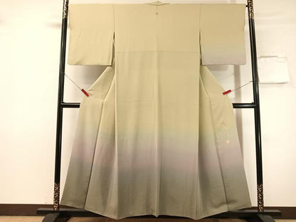 平和屋着物●一蔵コレクション　訪問着　霞文　暈し染め　正絹　逸品　CABN3061vp